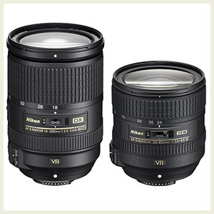 Nikkor AF-S 18-300mm f/3.5-5.6G ED VR.